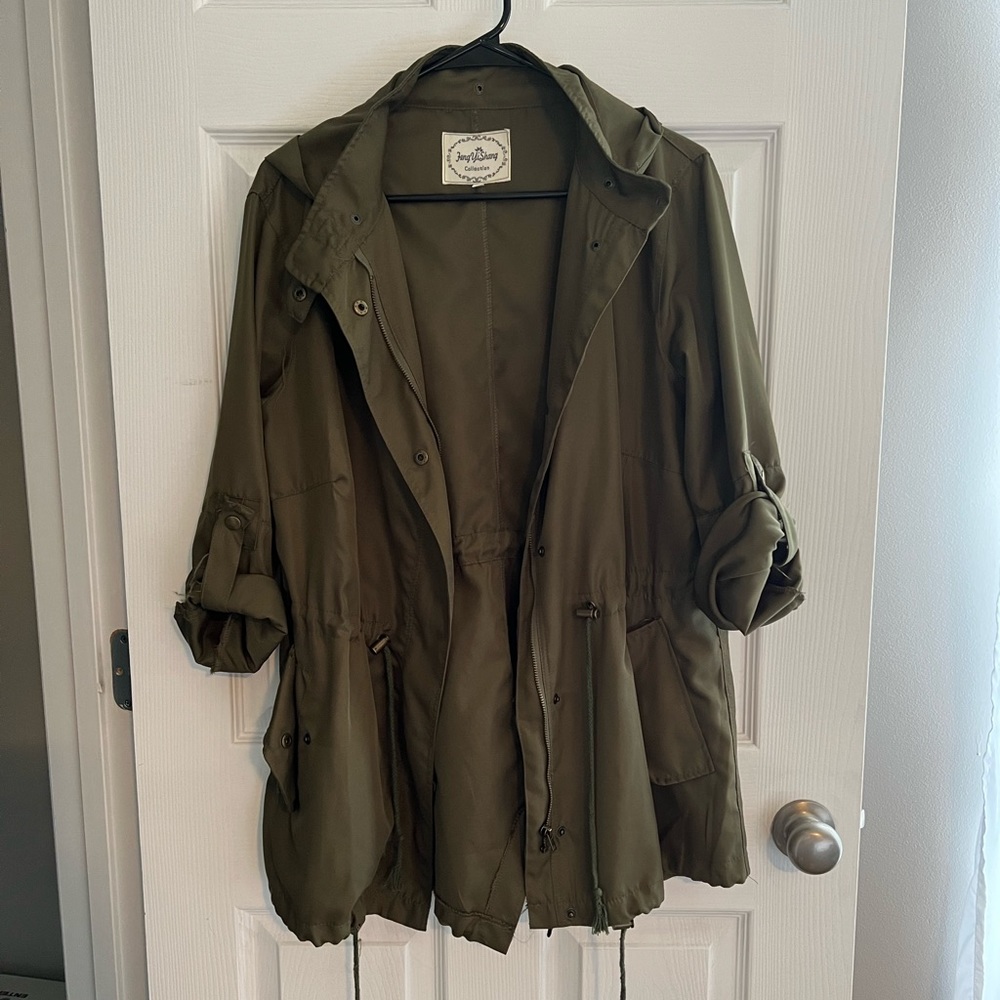 FENG YISHANG green army women’s jacket